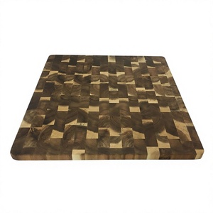 Planche à découper écologique naturelle en bois, planche à découper en grain d'acacia, planche à découper en bois de bambou - Product Image 1