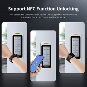 Smart Entry Waterproof IP67 Outdoor Metal RFID Proximity 125khz Smart Card Electric Door <strong>Access</strong> <strong>Control</strong> System <strong>Reader</strong> Keypad - Product Image 5