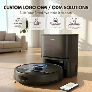 Robot Aspiradora Remote Control Vacuum Robpt Wholesale Dropship Smart Sweeping <b>Mop</b> Wireless Robot Vacuum Cleaner - Product Image 1