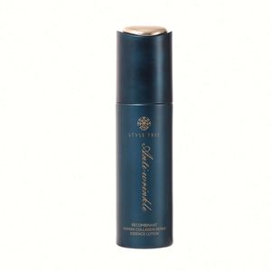 Screen Printing 10ml 30ml 1oz Essential Oil Eye Drop Frosted Matte Black Cylinder Glass <b>Dropper</b> <b>Bottle</b> Aluminum Skin Care Serum - Product Image 2