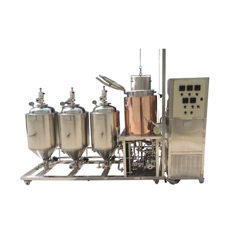 Домашнее пивоваренное оборудование, конический резервуар, мини-ферментер для пива, 50 л, 200 л, л