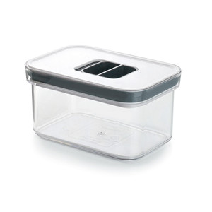 Contenitore rettangolare per alimenti con coperchio per l'organizzazione della cucina - Product Image 1