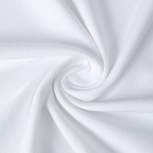 Camisetas Casuales de Moda para Mujer, 100% Algodón Tejido, 220g, Antiarrugas, Cuello Redondo, Corte Holgado, Manga Corta, Color Sólido - Product Image 6