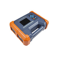 The Underground Pipeline Detector Uses Flexible Clamps for Convenient and Reliable Operation.