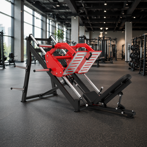 <span class=keywords><strong>Presse</strong></span> <span class=keywords><strong>à</strong></span> jambes <span class=keywords><strong>à</strong></span> 45 degrés de qualité commerciale, équipement d'entraînement robuste pour la musculation des jambes en salle de sport - Product Image 5