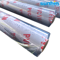 Rouleau de film PVC transparent flexible rouleaux de feuille de plastique transparent pur doux pour rideau de porte et tente