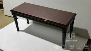 Modern Rectangular 100% Solid Wood Oak Side <b>Table</b> Small Dining <b>Table</b> Italian Small Side <b>Table</b> <b>for</b> Living Room Modern Rectangular - Product Image 2