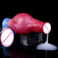 Dildo gonflable à nœuds, massage anal pour adultes, éjaculation, pénis artificiel avec boules pour femmes, masturbation, plug anal monstre
