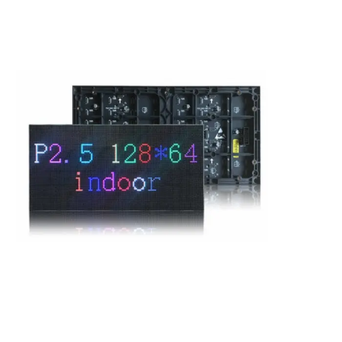 Écran de scène led P2.5 320x160mm, pour la publicité, prix direct d'usine, modules de led