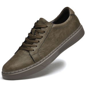 Zapatos de <span class=keywords><strong>hombre</strong></span> 2023, zapatos informales de diseñador de cuero genuino, zapatillas cómodas de marca italiana de lujo, zapatos de Skateboard para <span class=keywords><strong>hombre</strong></span>, Tenis Masculino - Product Image 1