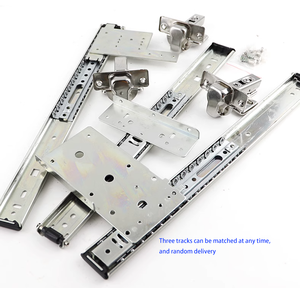 Nouveau style <span class=keywords><strong>rail</strong></span> coulissant TV pousser et tirer <span class=keywords><strong>rail</strong></span> de guidage caché de haut en bas de la piste de <span class=keywords><strong>porte</strong></span> d'armoires pour armoires murales armoires à vin - Product Image 3