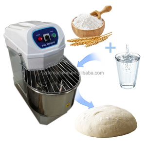 Mezclador automático <span class=keywords><strong>de</strong></span> harina para pan 50 Kilos Máquina amasadora <span class=keywords><strong>de</strong></span> masa automática vertical Mezclador <span class=keywords><strong>de</strong></span> pastel <span class=keywords><strong>de</strong></span> masa - Product Image 2