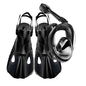 Çin fabrika tedarik çocuklar dalış ekipmanları genç dalgıçlar için dalış maskesi ve yüzgeçleri Set yüksek kalite dalış maskesi s içerir - Product Image 4