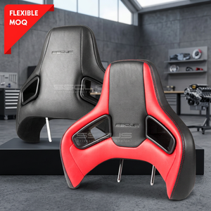 Reposacabezas Deportivo Orifix OEM SSCUS, Acabado en Cuero PU de Alta Calidad, Fácil Instalación, Compatible con Asientos Modificados - Product Image 1