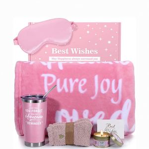 2024 Hot Sale Birthday Gift Box Set for Woman Ladies Relax Inspirational Gifts Low Price Custom Get Well Soon Gifts for Women - Product Image 6