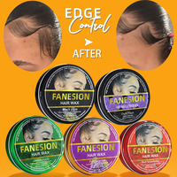 OEM ODM Gel coiffant pour cheveux Kaima à haute brillance, cire, pommade, tenue forte, contrôle naturel, marque privée pour cheveux bouclés et extensions de cheveux