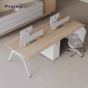Văn phòng hiện đại nhân viên deskluxury văn phòng bàn mới nhất thiết kế nội thất văn phòng và Máy Trạm máy tính bảng - Product Image 4