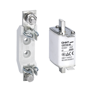 Chint CRT36-00 Nguyên Bản Cầu Chì DC 6A 10A 16A 20A 32A 40A 63A 100A 160A 200A 250A 315A 400A 500A 600A CHNT 12V 24V 36V 48V 72V 80V - Product Image 2