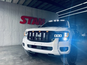 Lưới tản nhiệt thế hệ mới 2024 <span class=keywords><strong>2025</strong></span> cho phụ kiện xe <span class=keywords><strong>Ranger</strong></span> T9 MK4 PX4 phiên bản cao XLT <span class=keywords><strong>WILDTRAK</strong></span> SPORT - Product Image 3