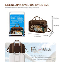 Sac de sport en polyester multicolore RTS Premium, grand sac de voyage imperméable pour femmes