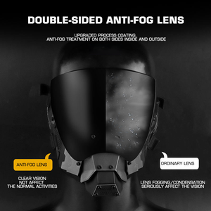 JinTeng 2024 ขายส่งยุทธวิธีความต้านทานต่อแรงกระแทกCyberpunk Commanderหน้ากากฮาโลวีนหน้ากากคอสเพลย์Breathableกลางแจ้งPartyหน้ากาก - Product Image 5