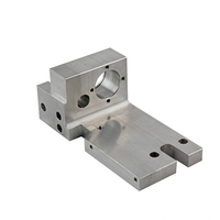 Services d'usinage CNC rapide de métal sur mesure pour les pièces de cadre de précision en alliage d'aluminium et d'acier inoxydable à prix ultra bas disponibles