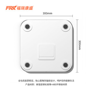 Balance de composition corporelle intelligente FRK avec écran couleur Bluetooth, balance de poids transfrontalière pour 180 kg, fonctionnalité ITO pour application Bluetooth - Product Image 3