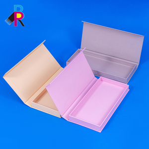 Boîte cadeau magnétique en carton rigide, écologique, de haute qualité, personnalisée en gros, avec dorure argentée - Product Image 4