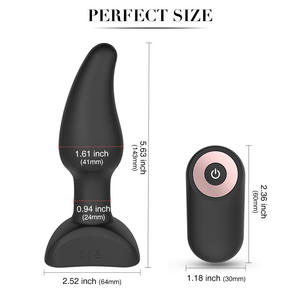 2021 yeni ürün yapay penis Prostata masaj Anal seks oyuncakları erkekler ve kadınlar için prostat masaj aleti makinesi - Product Image 2