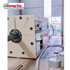 110-600 מ "מ hdpe קיר דק מעטפת מכונת צינור ואקום כיול פלסטיק קטגוריה מוצר צינור ביצוע מכונות - Product Image 6