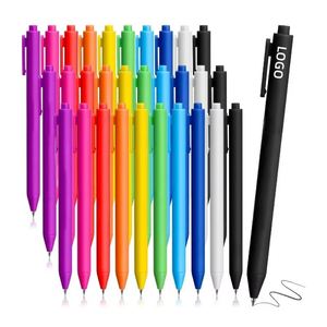 ปากกาลูกลื่นเจล X1010-2 สำหรับขายส่งอุปกรณ์การเรียน ปากกาลูกลื่นแบบยางสัมผัสนุ่ม ปากกาโปรโมชั่นพร้อมโลโก้ตามสั่ง ปากกาพลาสติกแบบมาร์กเกอร์ - Product Image 2