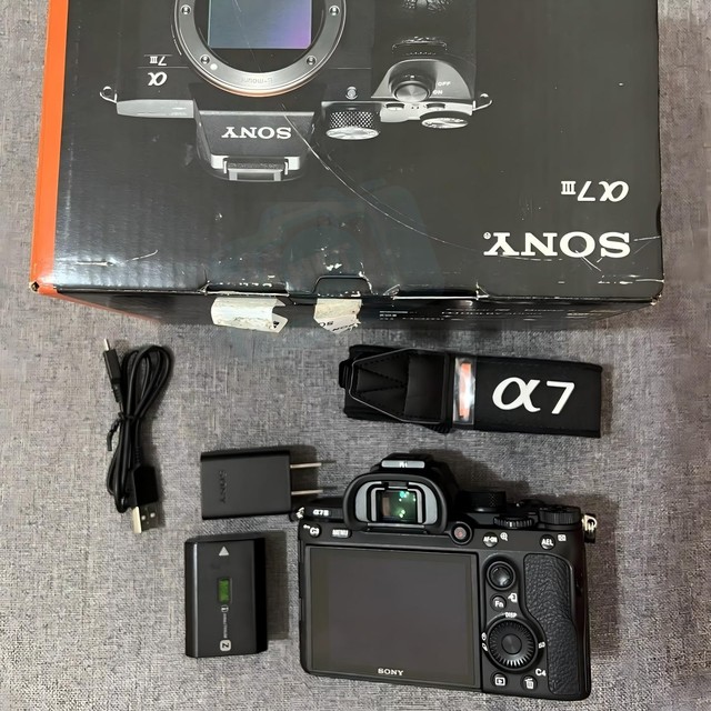 HFT Professional Mirrorless A7 III Alpha 7M3 Full-Frame 4K Ultra HD Video DSLR Digital Camera Lens with SD Card Wholesale