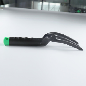 Mini giardino portatile in plastica pala per terreno cazzuola Scoop ventaglio <span class=keywords><strong>a</strong></span> foglia morta rastrelli coltivatore trapiantatrice per strumenti Bonsai - Product Image 5