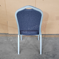Chaise de banquet empilable moderne en métal pour mariage, restaurant, hôtel, bureau, conférence, événement - Vente en gros