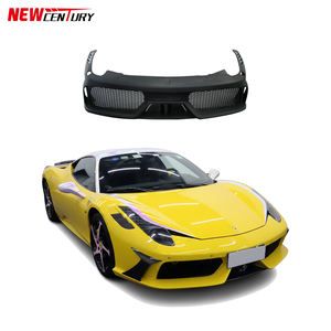 Pare-chocs avant de style DMC pour Ferrari 458 Italia 2011-2016, kit de modification de carrosserie, <span class=keywords><strong>garde</strong></span> de pare-chocs avant, lifting, pièces de tuning - Product Image 1