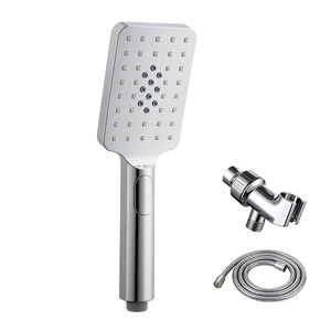 CUPC Meilleure vente Pomme <span class=keywords><strong>de</strong></span> <span class=keywords><strong>douche</strong></span> à main à filtre haute pression à 8 réglages intégrée Power Wash Jet Two Function - Product Image 1