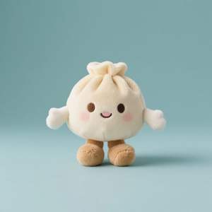 OEM ODM personalizado bollos al vapor, pasteles, muñecos de figurita para compañeros de sueño, regalos para niños - Product Image 3