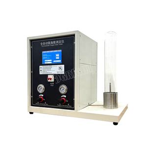 Appareil de test d'inflammabilité en plastique Testeur d'indice d'oxygène de limite de tube de combustion automatique - Product Image 1
