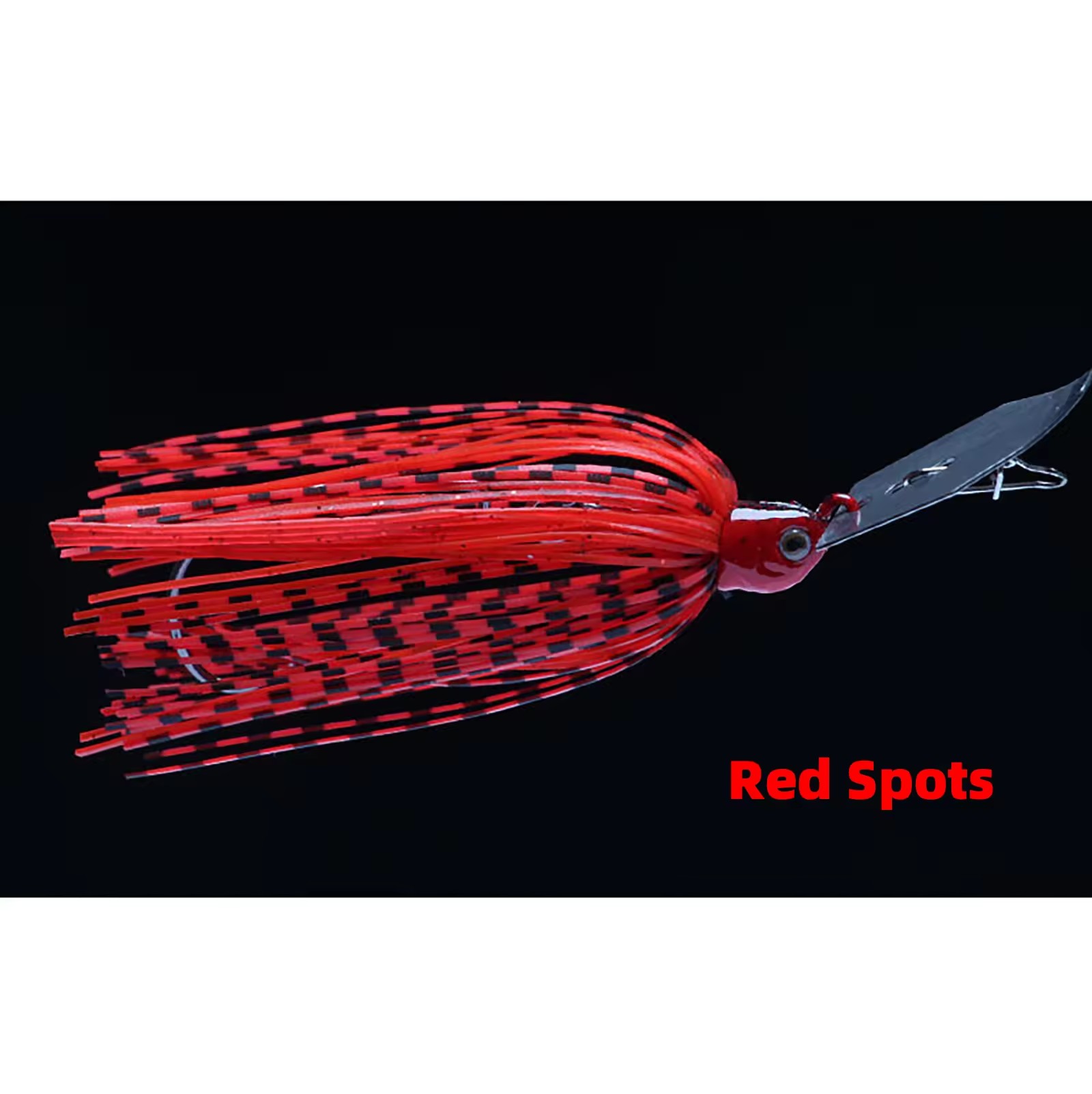 Red spots