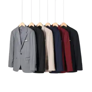 wholesale business coat men's custom formal dress 3 pieces gentleman wedding suits slim set for men Breathable Men's suits