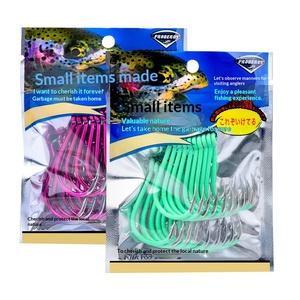 Anzuelo de Pesca Marítima TOPIND Grande, Modelo Arata con Punta Triangular Curva, Modelo SZ079, con Púas, Antioxidante y Luminoso - Product Image 5