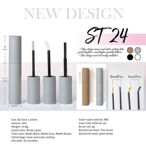 कस्टम वाटरप्रूफ तरल क्लस्टर लैश गोंद मजबूत पकड़ <span class=keywords><strong>2</strong></span> सप्ताह के जलरोधी मास्कारा गोंद - Product Image 4