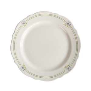 Veweet — assiette <span class=keywords><strong>de</strong></span> <span class=keywords><strong>service</strong></span> d'impression floral, assiette pour banquet en céramique, assiette à dîner <span class=keywords><strong>de</strong></span> luxe en porcelaine pour restaurant - Product Image 5
