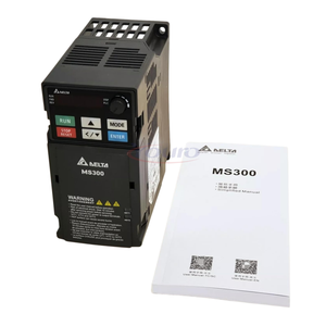 100 ชิ้น ใหม่แกะกล่อง VFD1A5MS43ENSAA MS300 0.4kW 0.5HP 460V 3 เฟส IP40 คอนโทรล VFD - Product Image 1