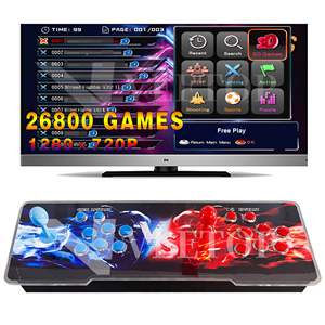 Consola <span class=keywords><strong>Arcade</strong></span> al por Mayor en Caja de Juegos <span class=keywords><strong>Pandora</strong></span>, Consola <span class=keywords><strong>Arcade</strong></span> 9 10th Kit Box 3D <span class=keywords><strong>Wifi</strong></span> Nueva 2024 Cajas al por Mayor - Product Image 1