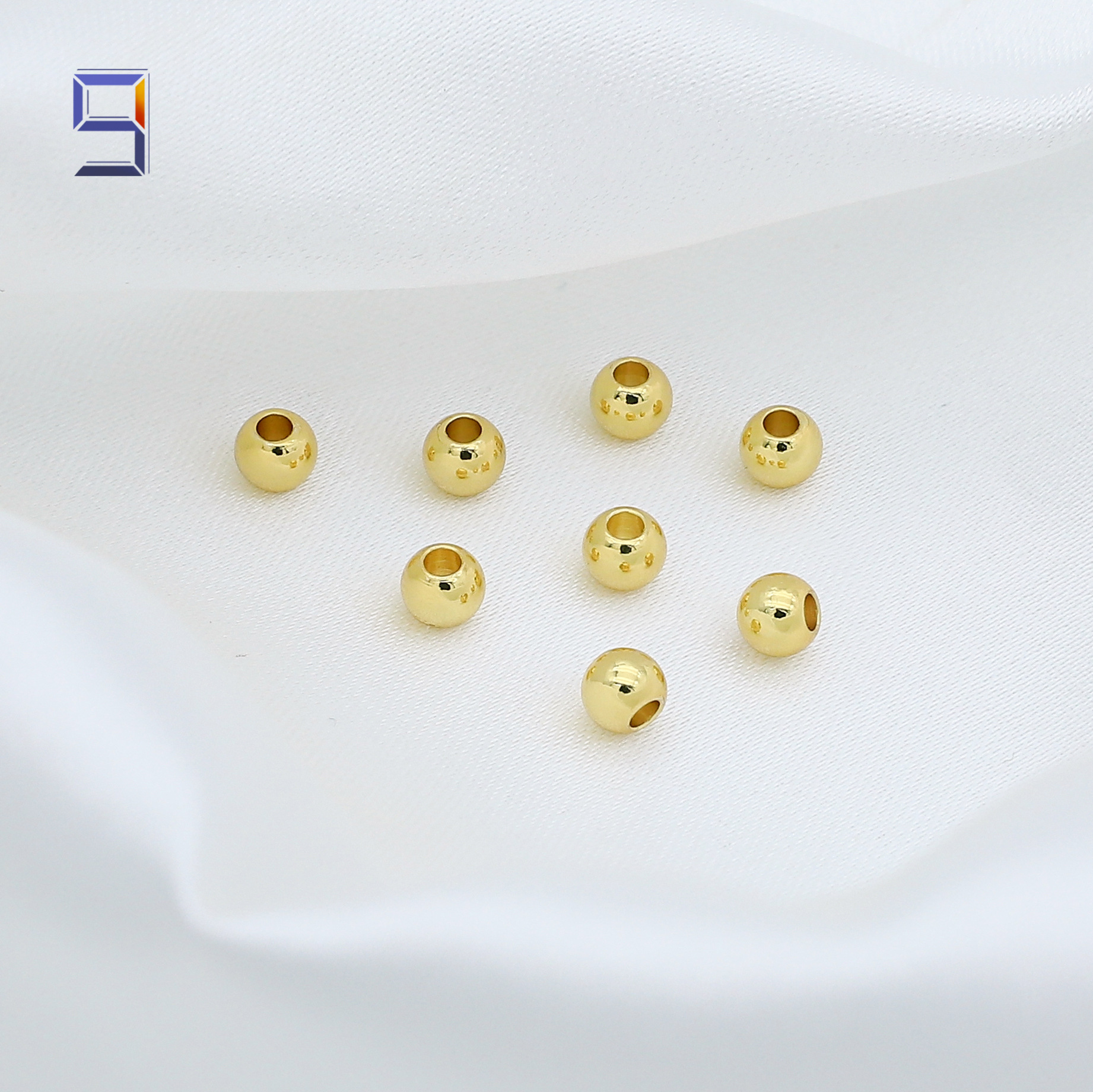 18K (vrai revêtement d'or