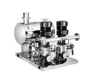 Pompe à eau haute pression en acier inoxydable 7.5/1.5 triphasée avec - Product Image 1