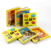 Impresión de libros infantiles de tapa blanda para colorear, servicios de publicación baratos personalizados