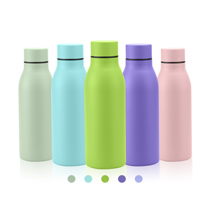 Gran oferta, matraz de vacío deportivo de acero inoxidable personalizado, diseño de taza recta minimalista para café y agua para adultos - Product Image 1