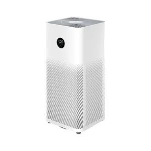 hepaフィルター3層 Suppliers-Portable Low Noise True Hepa Filter 3 Layer Filter Mini Air Purifier USB Charger For Office